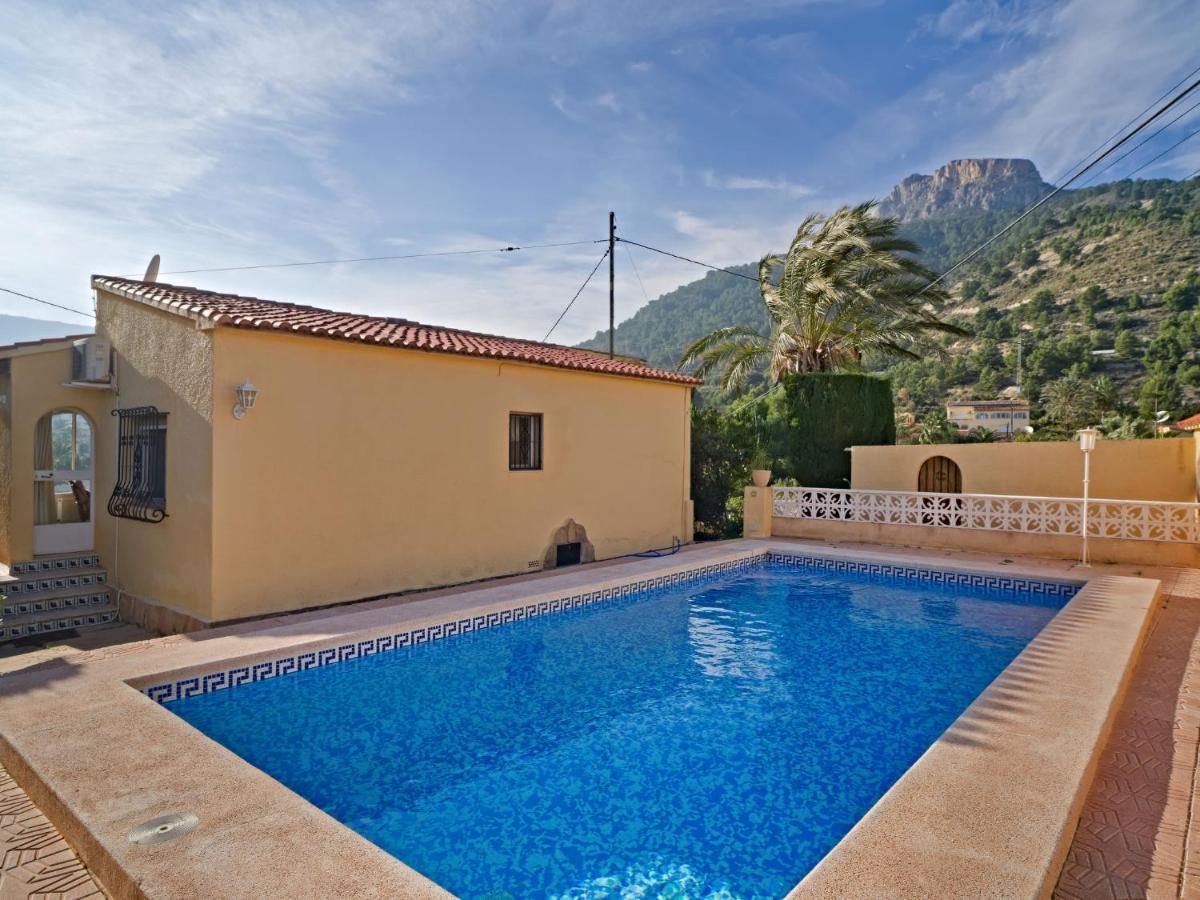 Holiday Home Villa Servinola By Interhome Calpe Exterior foto